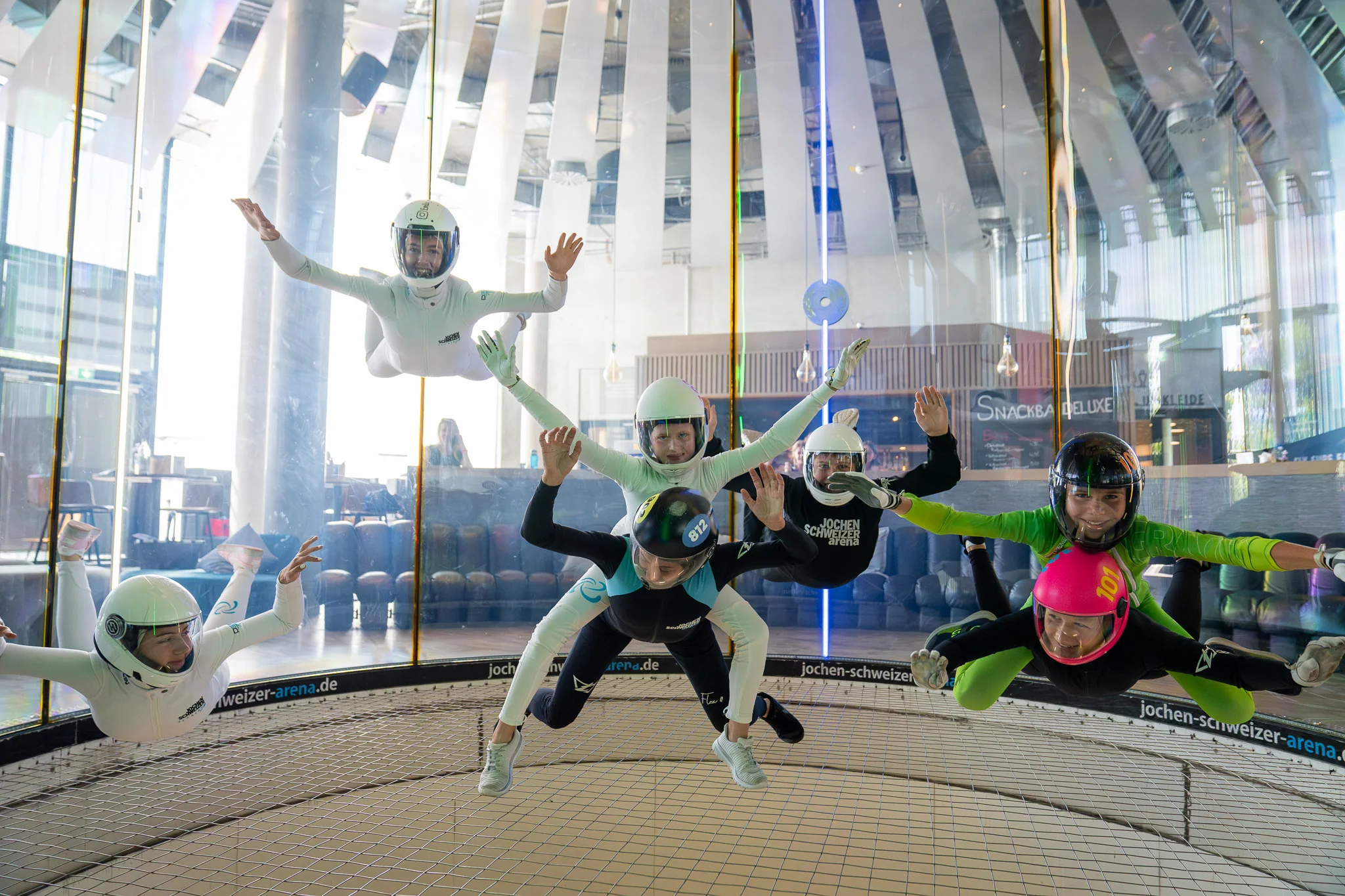 Video-Vorschau zum FlyKidz Club Training im Windkanal