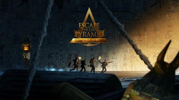 Escape the Lost Pyramid – VR Escape Room in der Jochen Schweizer Arena München