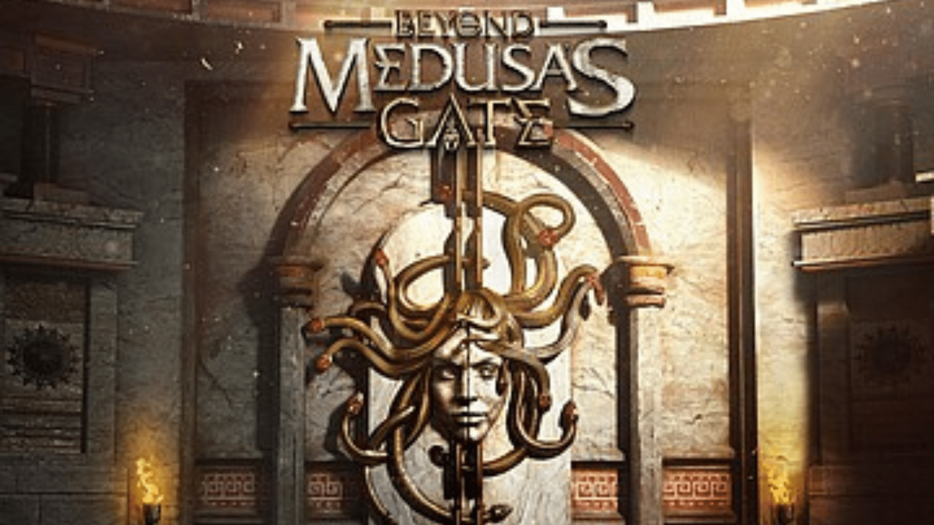 Beyond Medusa's gate VR Escape Room in der Jochen Schweizer Arena