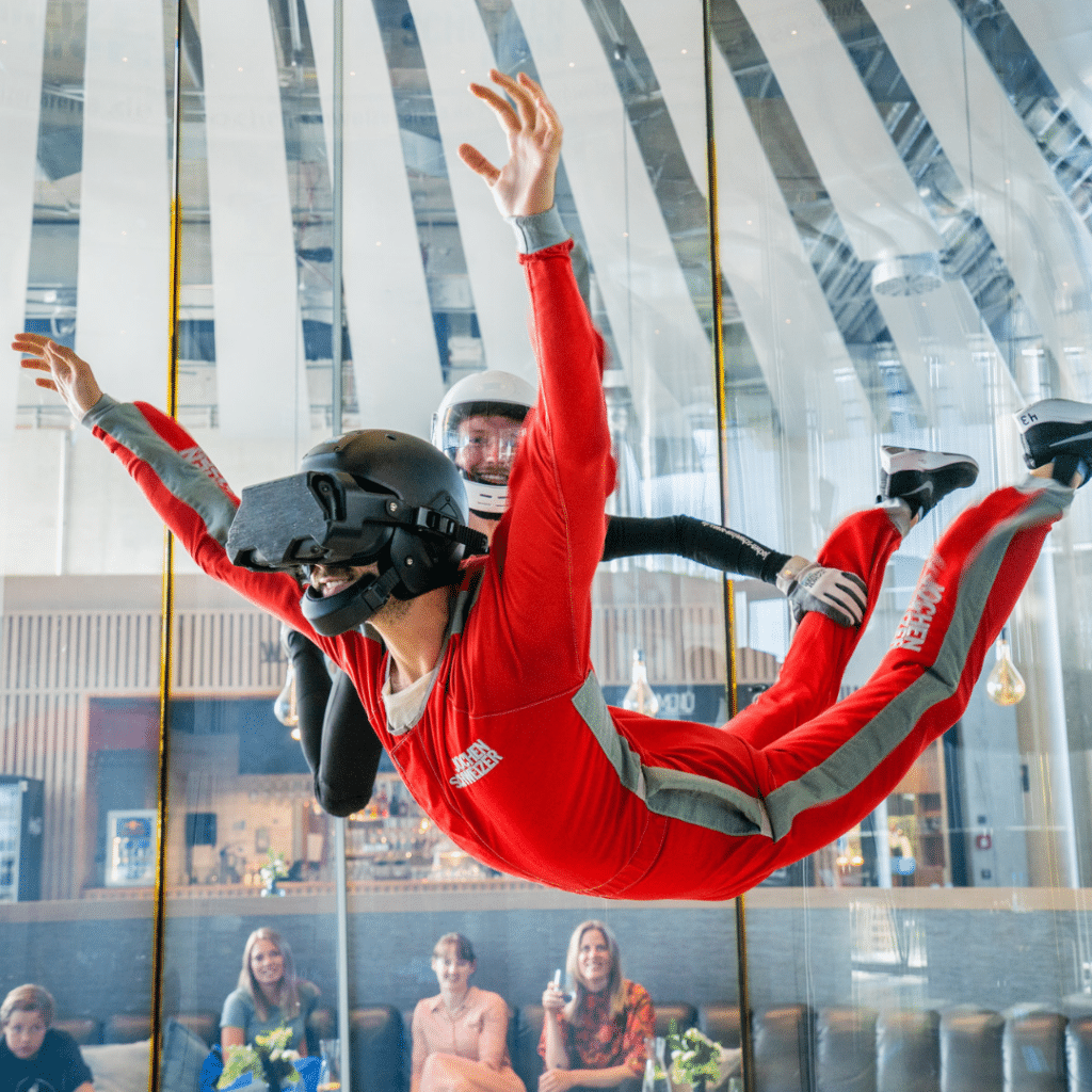 VR Bodyflying Xperience in der Jochen Schweizer Arena erleben