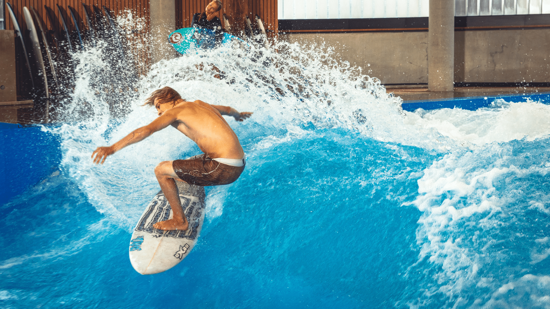 Mehrfachkarten Indoor-Surfen