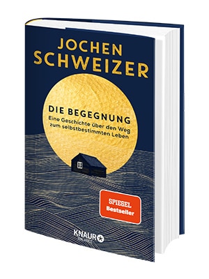 Jochen Schweizers Buch "Die Begegnung"