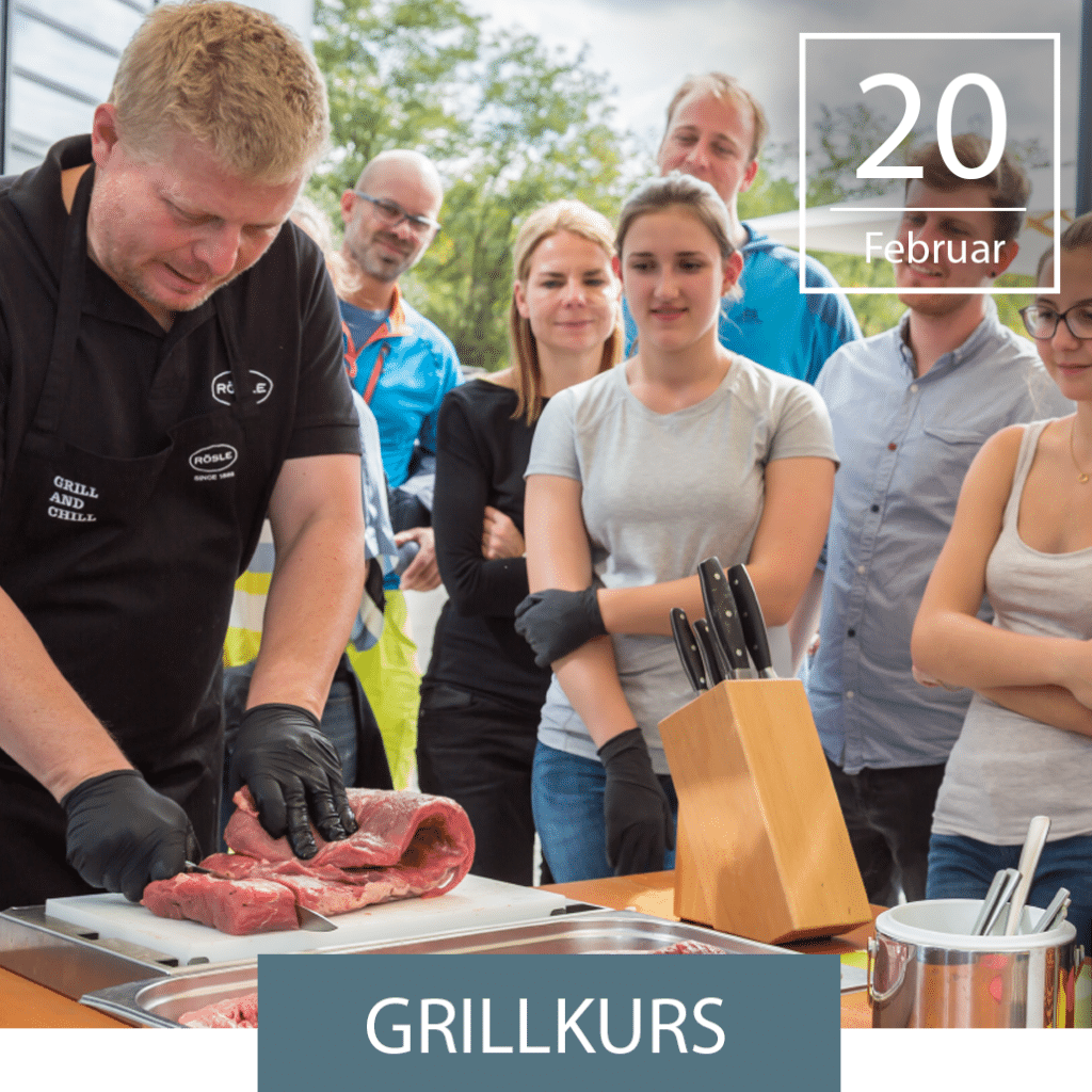 Februar 2024 Grillkurs