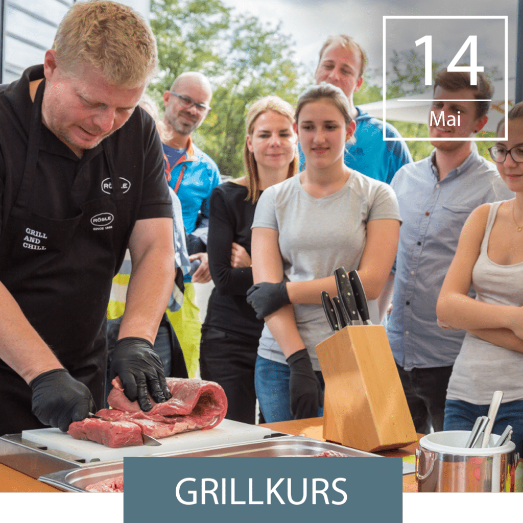 Mai 2024 Grillkurs