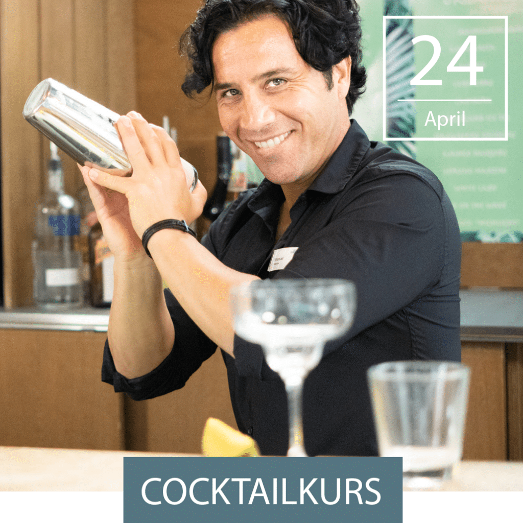 Upcoming Events April 2024 Cocktailkurs