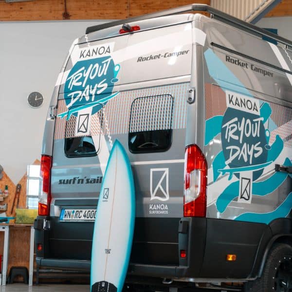 Kanoa Try Out Days Camper