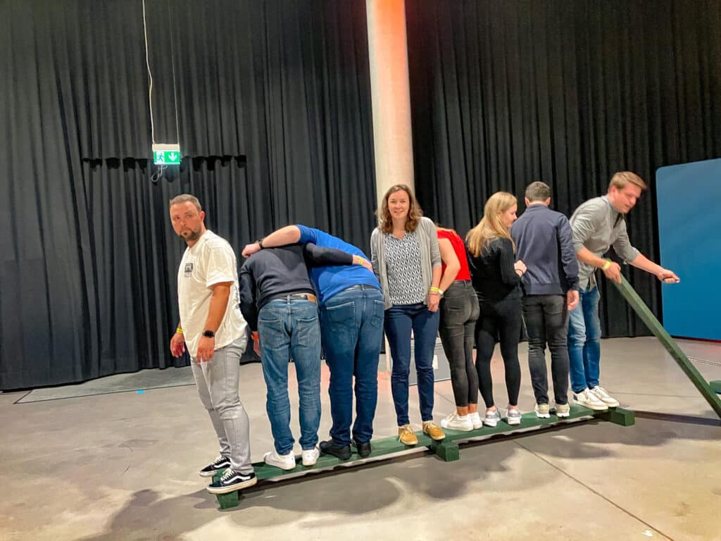 Teambuilding in der Jochen Schweizer Arena