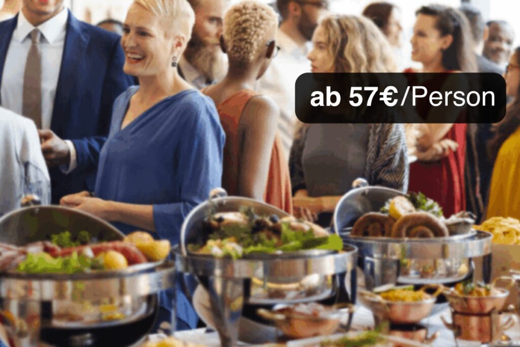 buffet firmenfeier jochen schweizer arena