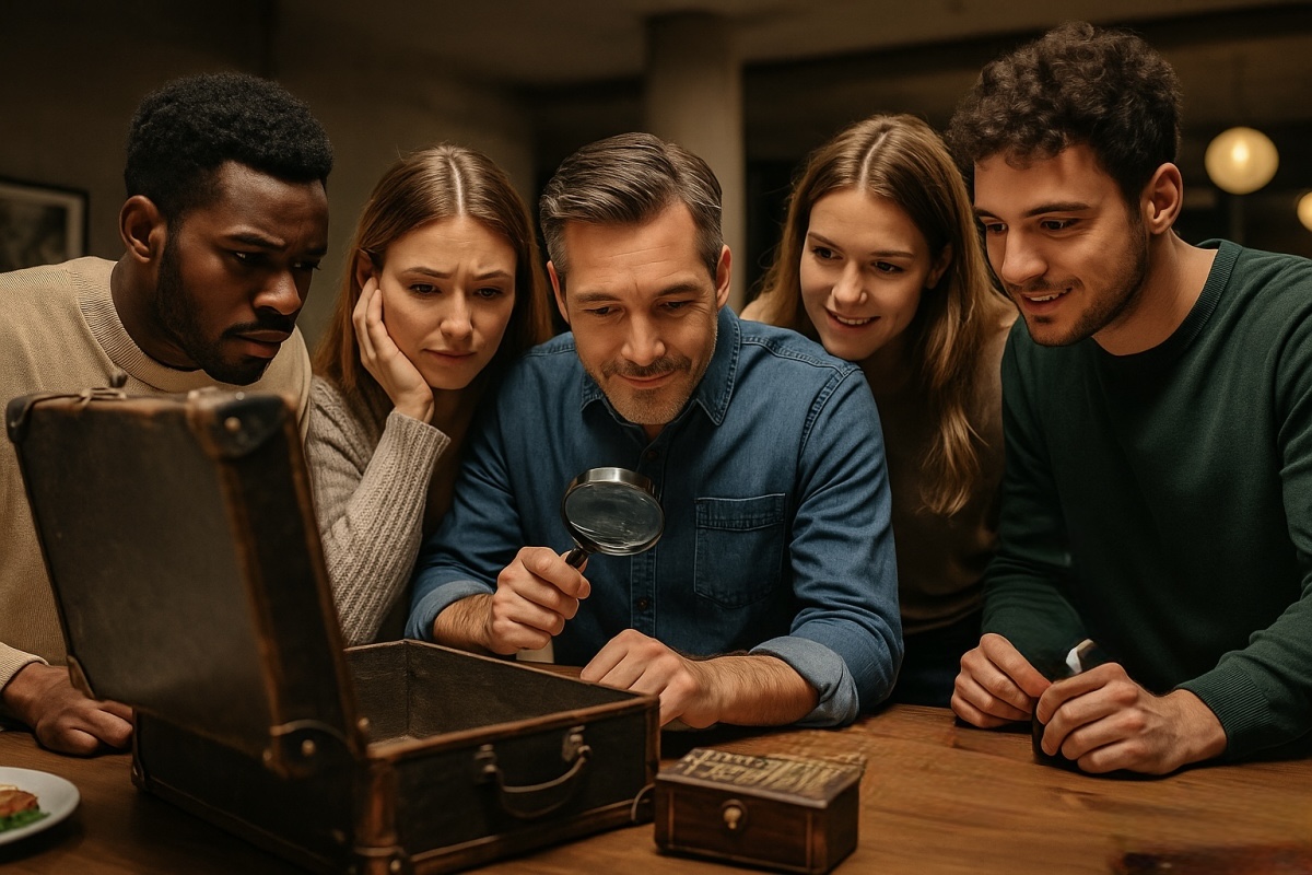 Escape Game München Jochen Schweizer Arena