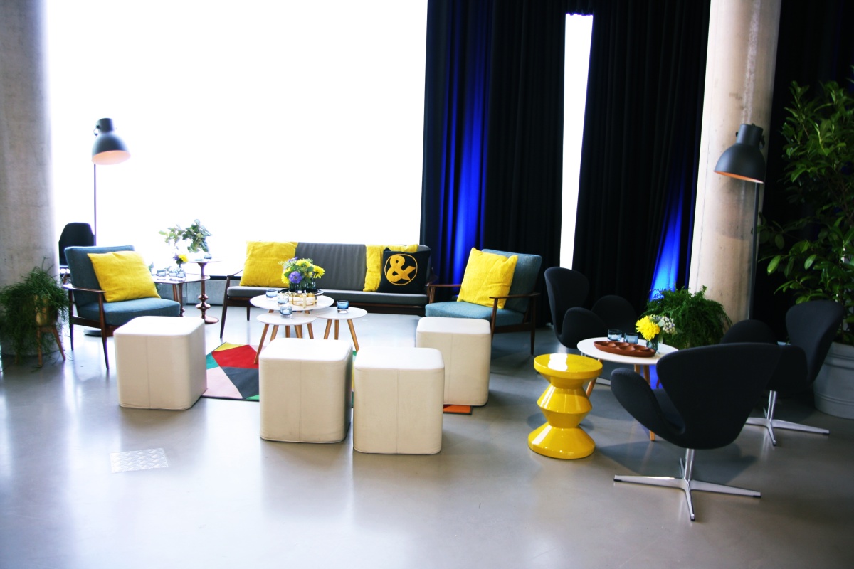 Die Lounge im Eventrotor