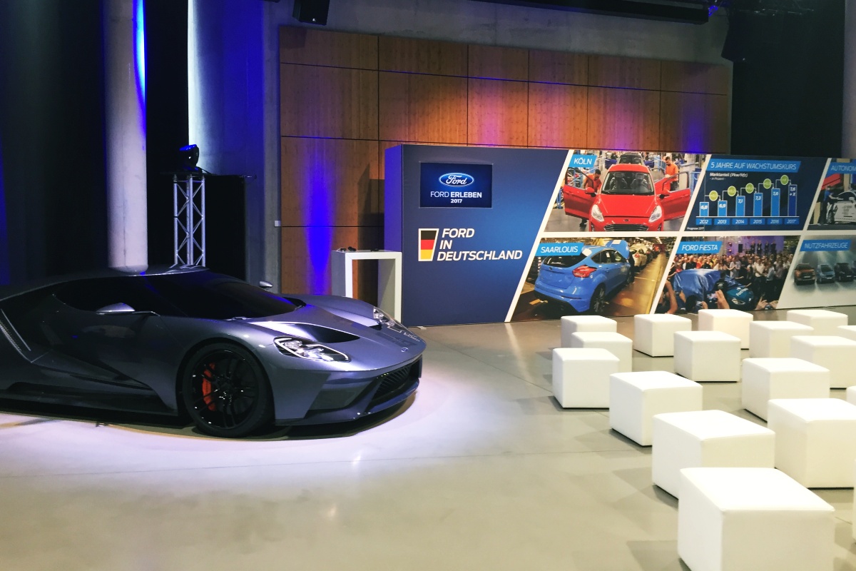 Ihre Produktpräsentation oder Roadshow