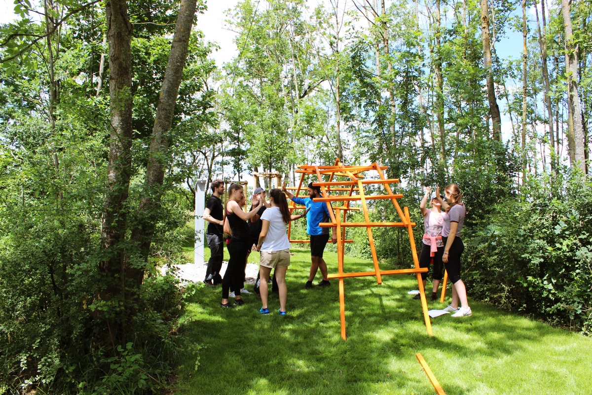 Teambuilding in der Jochen Schweizer Arena
