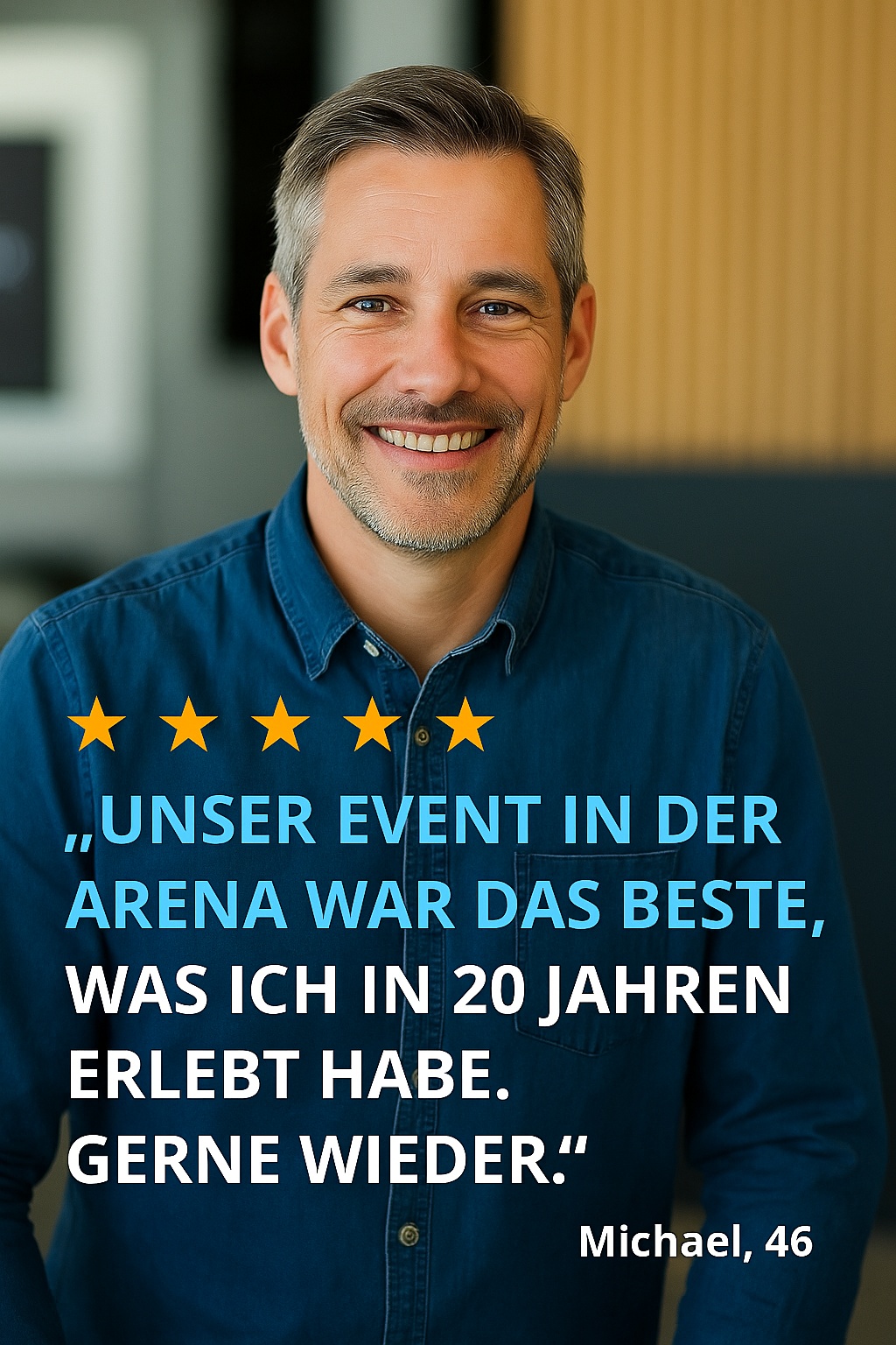 Erfahrungen Firmenevent Jochen Schweizer Arena