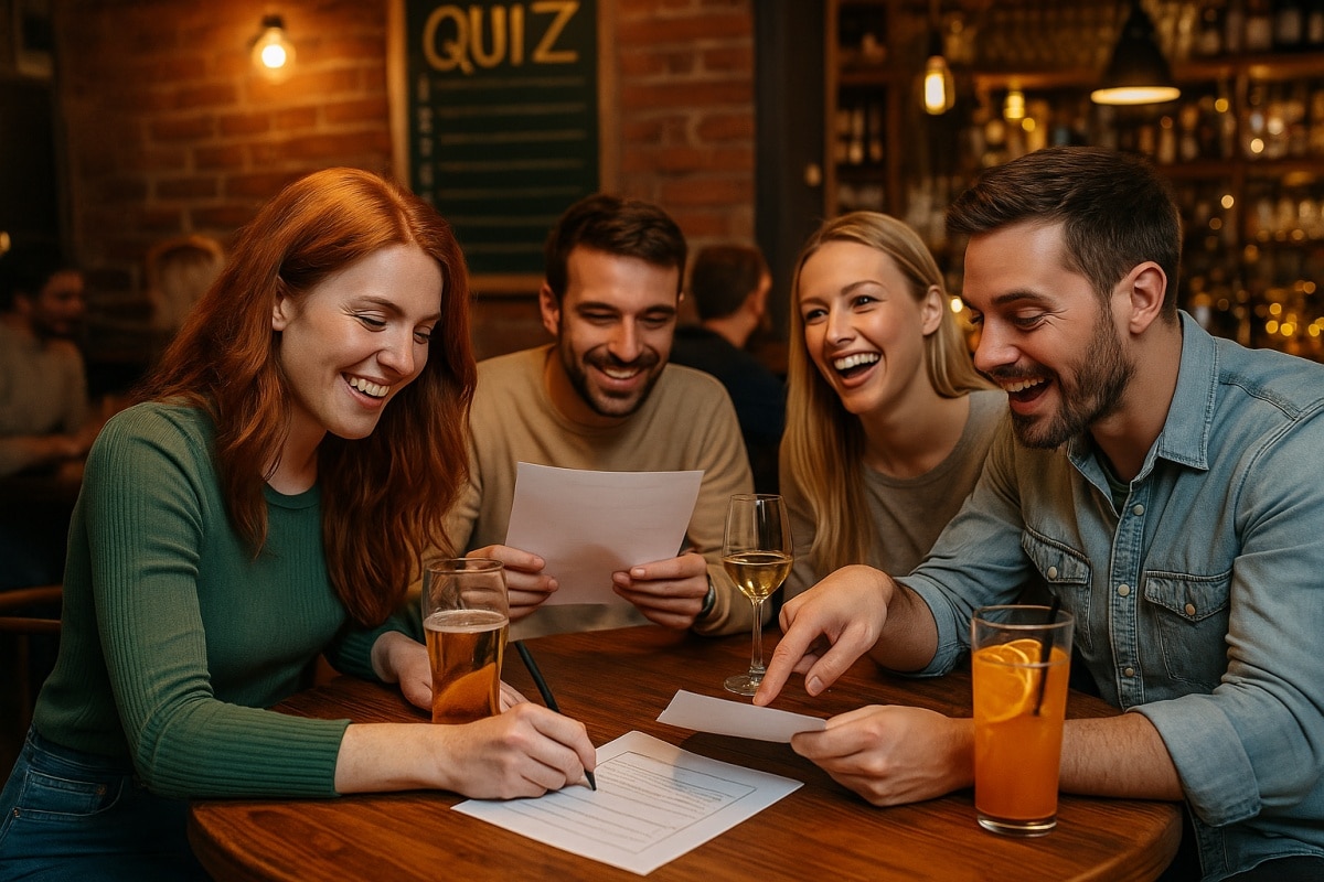 Pubquiz Teambuilding Jochen Schweizer Arena