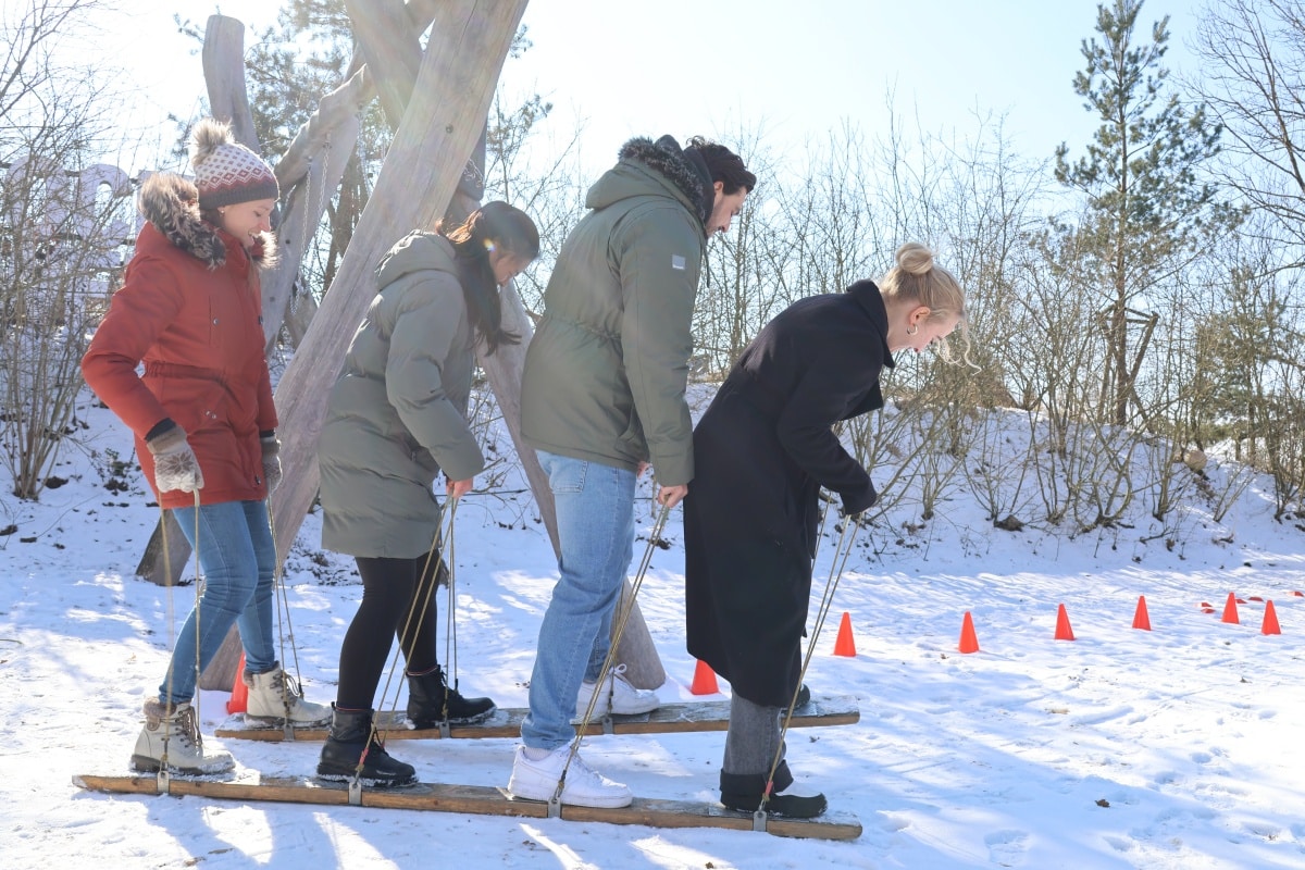 Unsere Wintergames für erlebnishungrige Teams