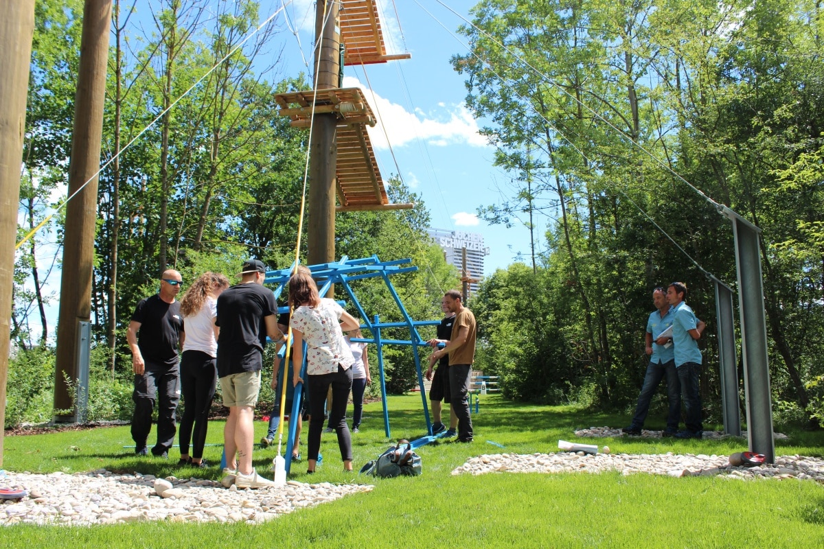 Outdoor-Team Challenge