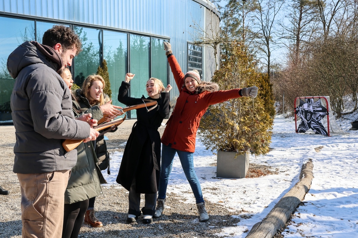Erfolge feiern bei unseren Wintergames