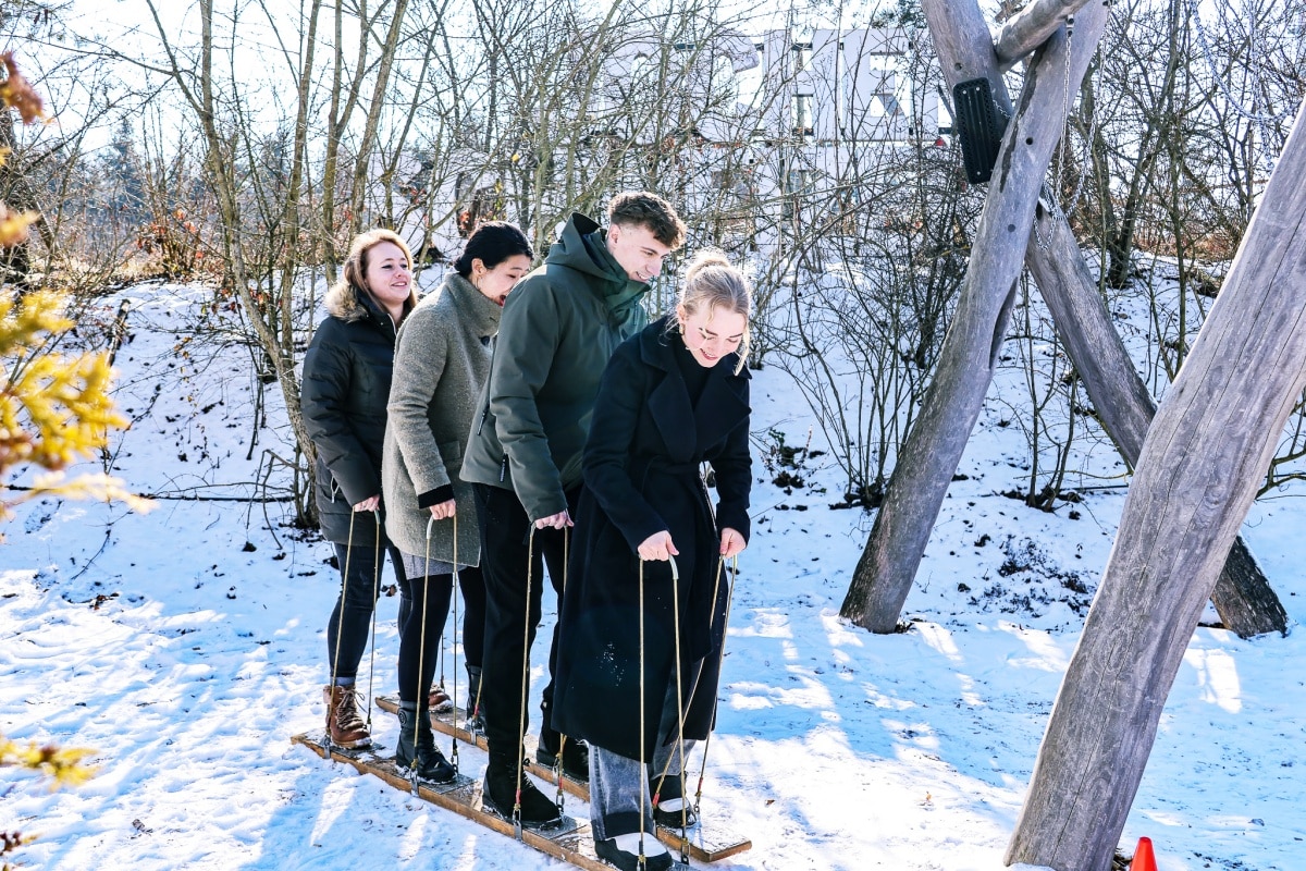 Spiel, Spaß und Action im Schnee