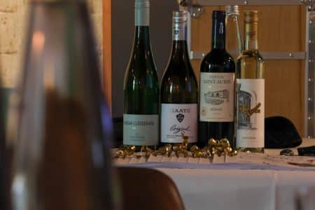 Erstklassige Weinauswahl beim Weintasting des Jochen Schweizer Business Clubs