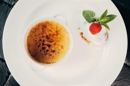 Crème Brûlée in Schweizer´s Kitchen