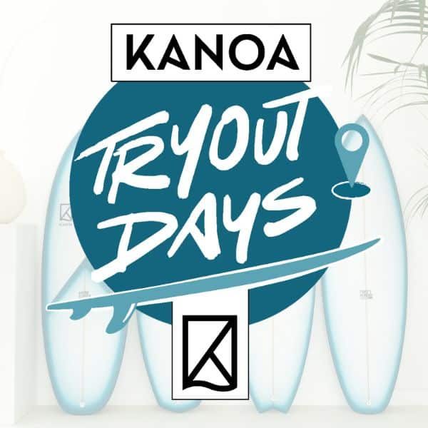 Kanoa Try Out Days